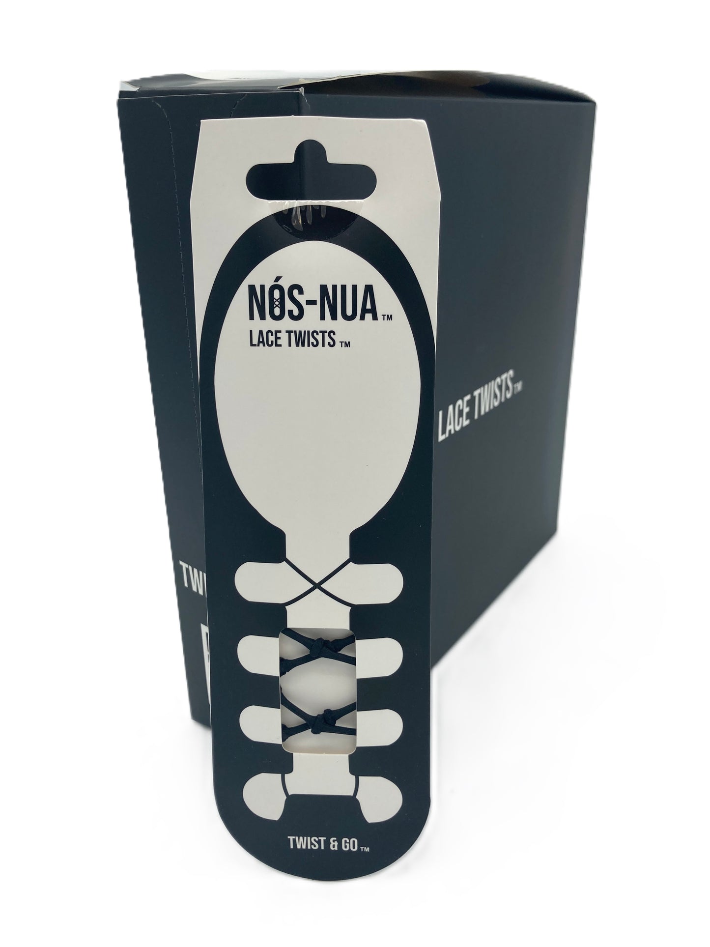 Nós-Nua Lace Twists - box of 20 - Black