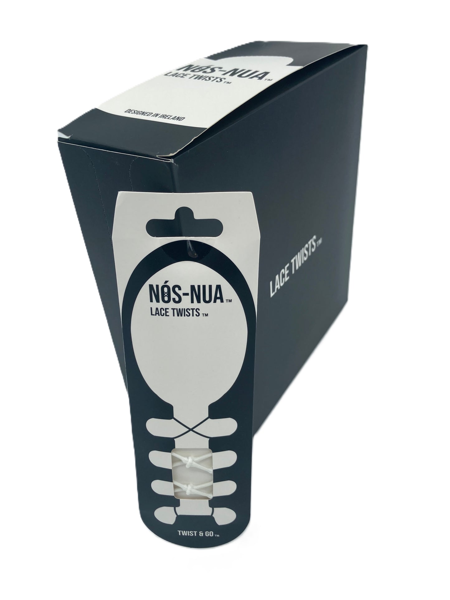 Nós-Nua Lace Twists - box of 20 - White
