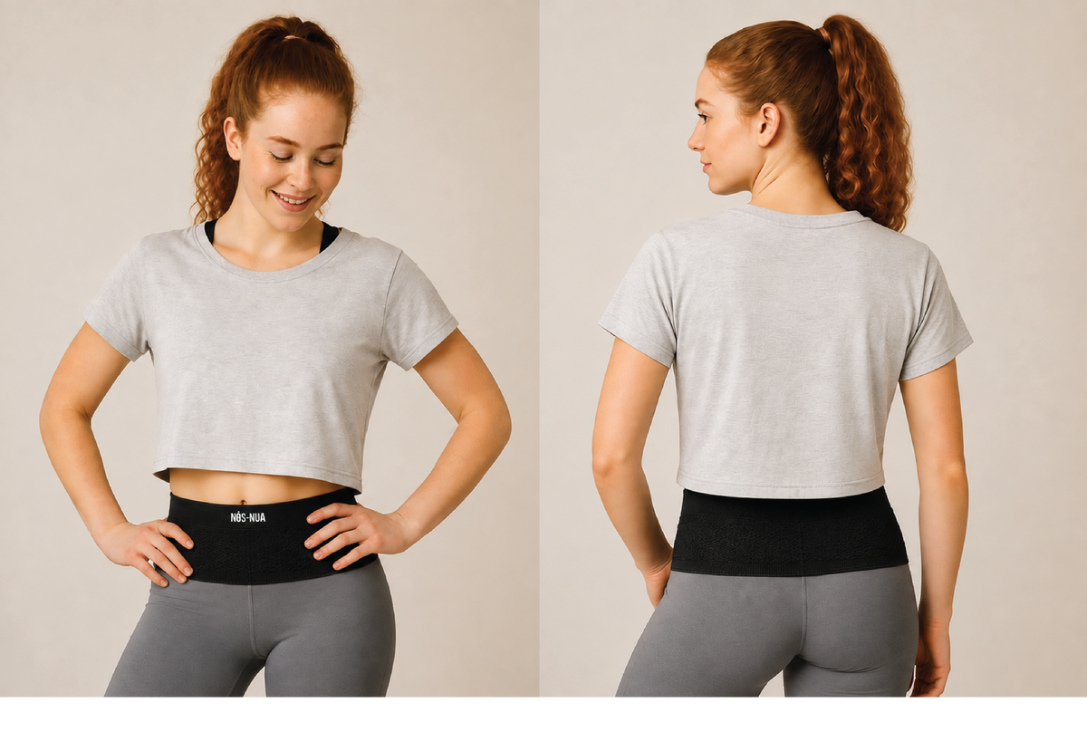 Póca - pocket storage for hands free dancing