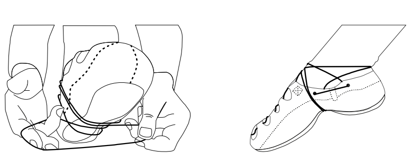 Nós-Nua Lace Twists - White