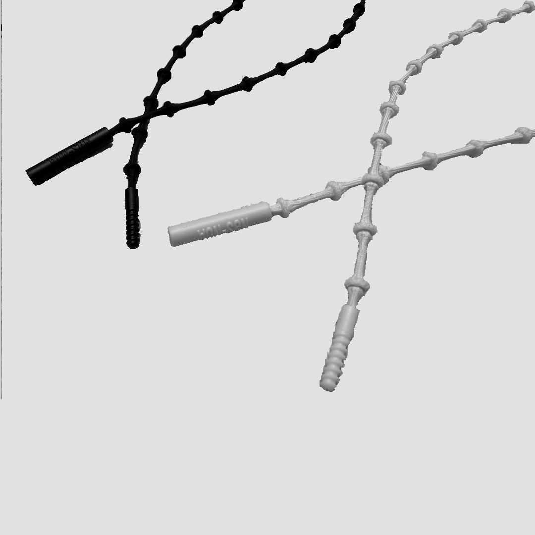 Nós-Nua Lace Twists - Black